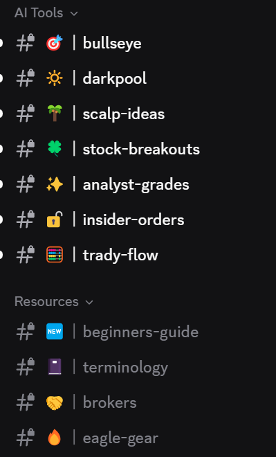 Discord AI Tools and Resources Channels